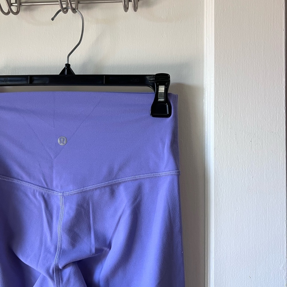 Lululemon Purple Align Legging - Picture 5 of 8